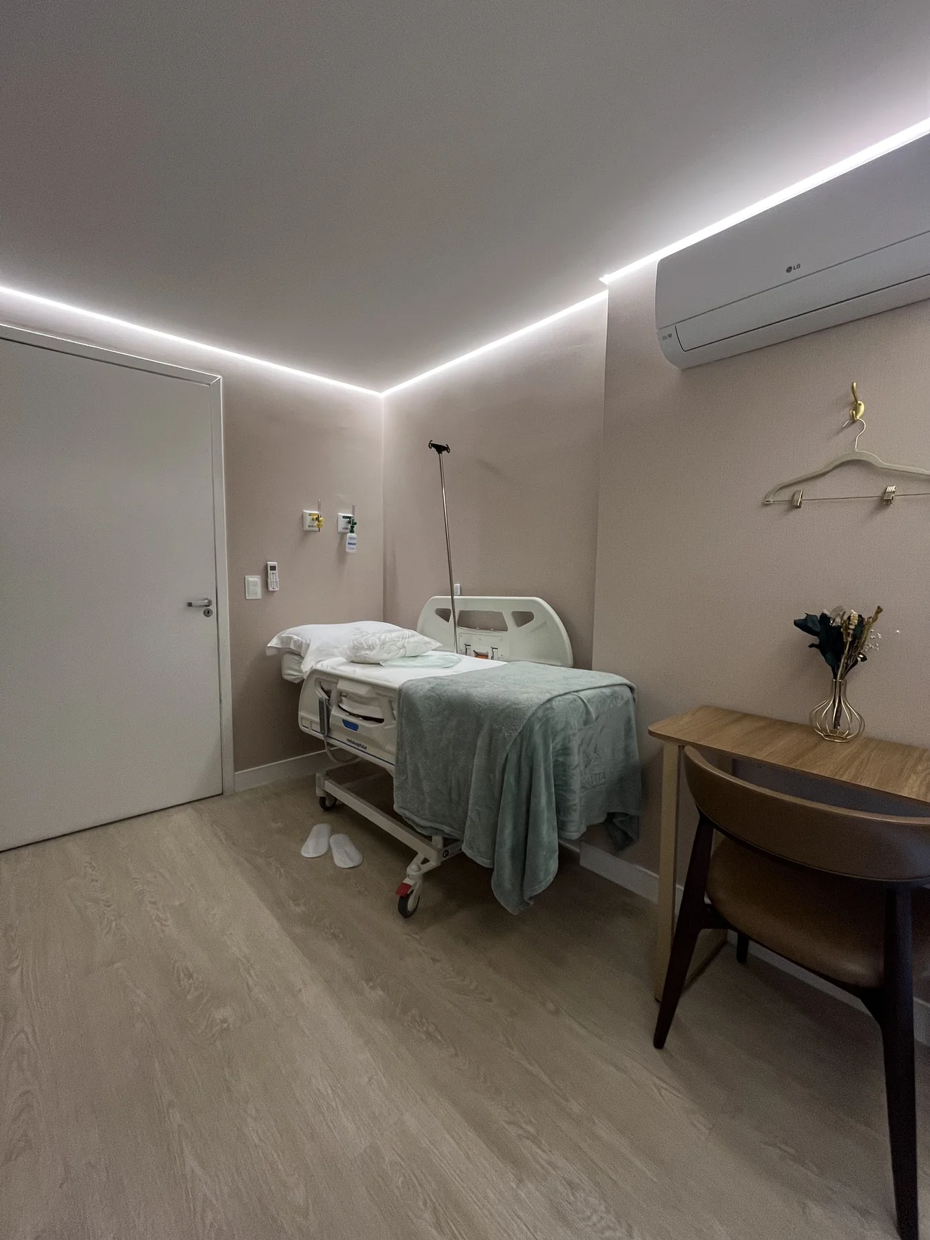 Sala de recuperação da ITA Vita